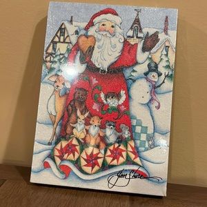 Jim Shore Circle of Friends wall hanging